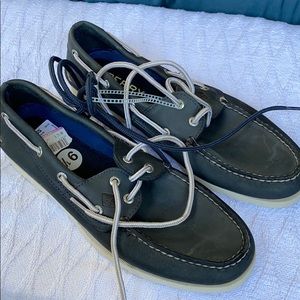 Sperry Topsider shoes - Navy Blue